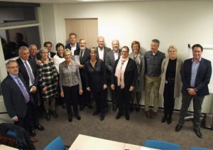 Op 7 november 2016 ondertekenden zorgaanbieders uit de regio Holland West een convenant om samen antibioticaresistentie (ABR) te bestrijden