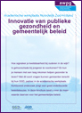 Download de brochure Innovatie van publieke gezondheid en gemeentelijk beleid